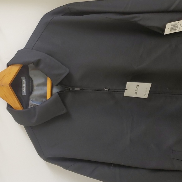 New with tags Alfani Alternative mens 100% wool jacket size L - Picture 2 of 10